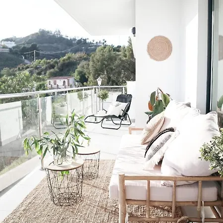 Appartement Balcon Del Mar Nerja Extérieur photo